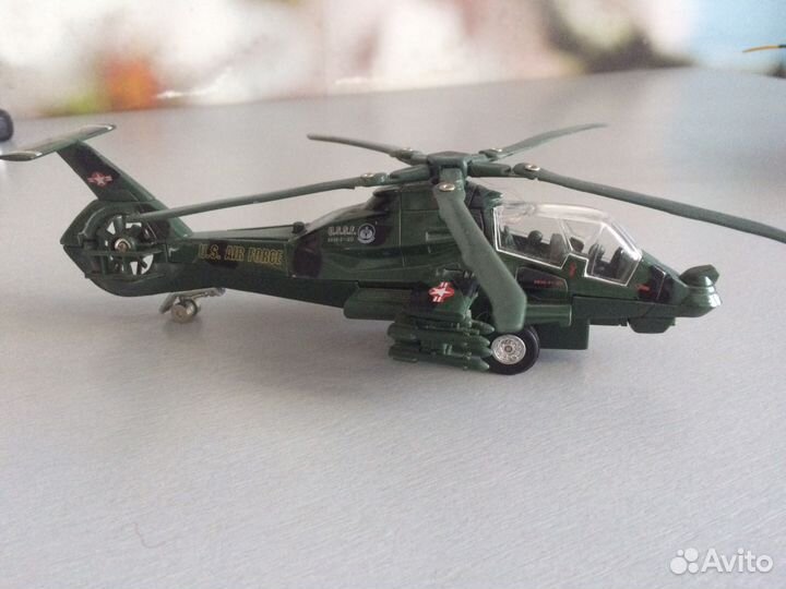 Вертолёт со светом и звуком