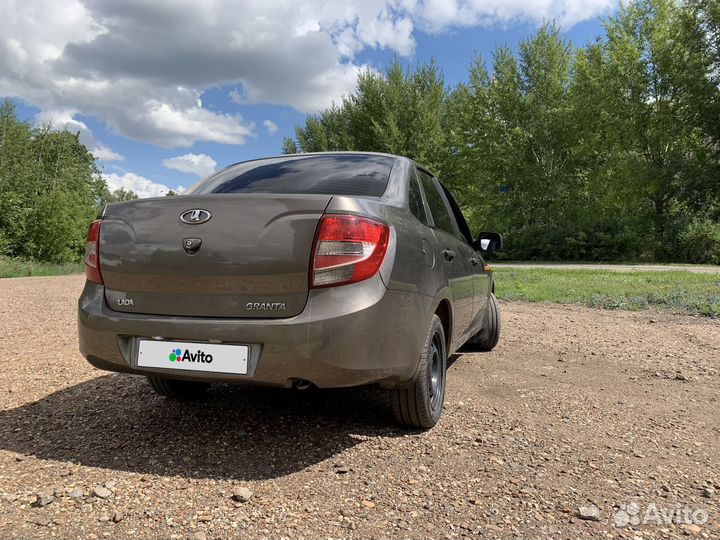 LADA Granta 1.6 МТ, 2014, 173 402 км