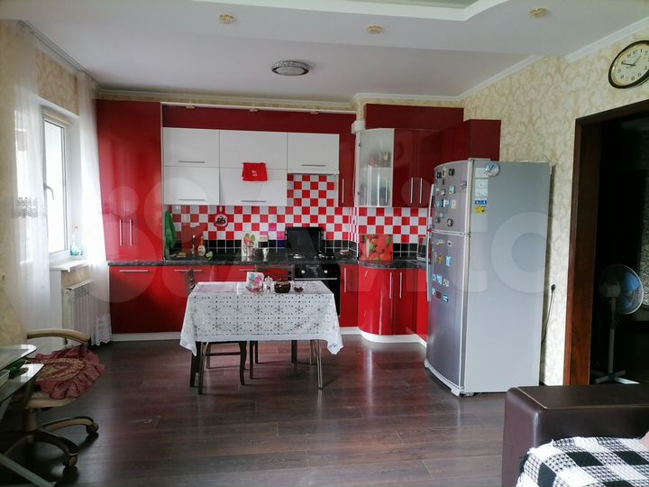 3-к. квартира, 86 м², 2/2 эт.