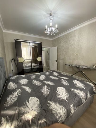 2-к. квартира, 50 м², 10/15 эт.