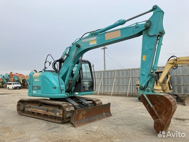 Гусеничный экскаватор Kobelco SK135SR, 2015