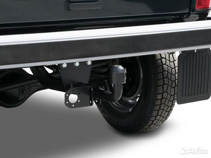 Фаркоп установка тсу LADA 4x4 Urban ваз-2121, 3-дв