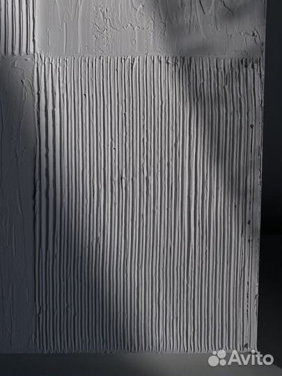 Картина рельефная