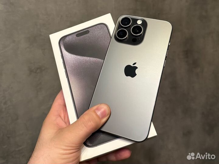 iPhone 15 Pro Max, 256 ГБ