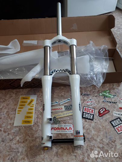 Вилка marzocchi 66 RC3 EVO TI топовая