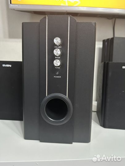 Sven sps 820 2.1 с сабвуфером