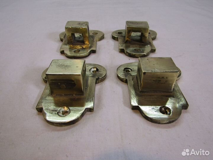 Крепеж для умывальника, рукомойника Латунь №8301