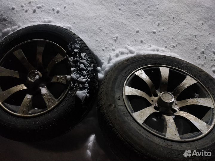 Литые диски r13 на ваз арбузы