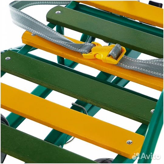 Санки детские/ для детей зимние с механизмом выдви