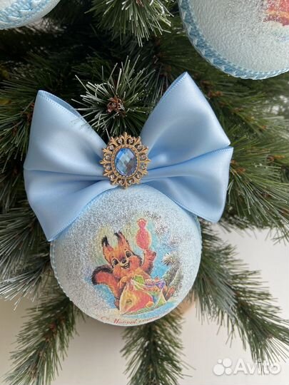 Игрушки новогодние