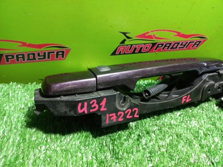 Ручка двери внешняя nissan PNU31, PU31, TNU31, TU3