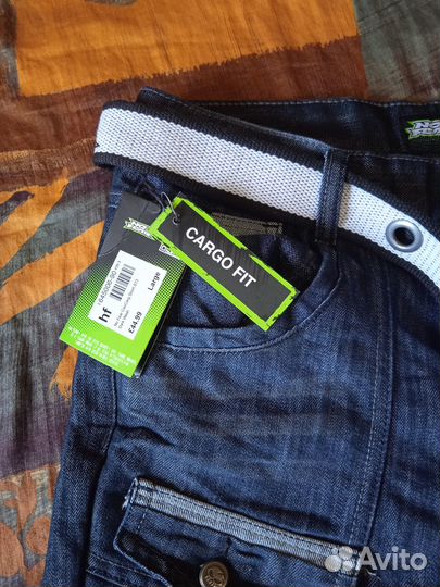 Джинсовые шорты No Fear Cargo Fit размер 50