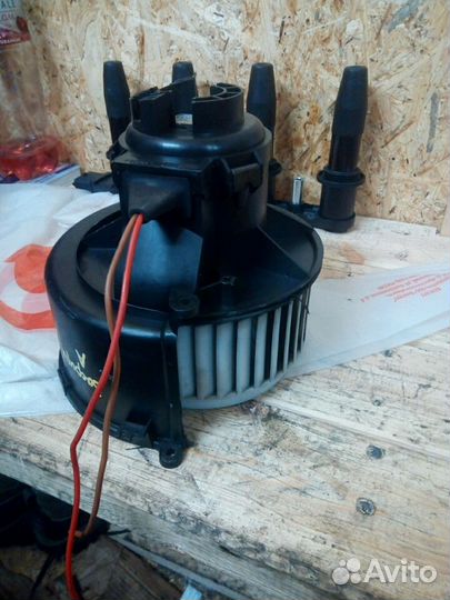 Моторчик печки Опель Астра G Зафира А оригинал