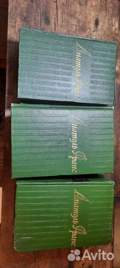 Анатоль Франс Собрание сочинений в 8 томах частичн