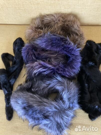 Шкурка животного, воротники