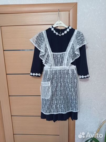 Школьная форма для девочки на выпускной звонок