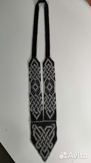 Гердан из бисера