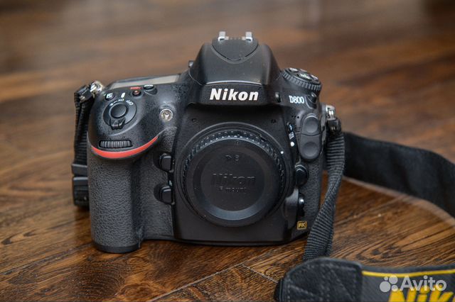 Фотоаппарат Nikon D800 купить в Москве | Электроника | Авито