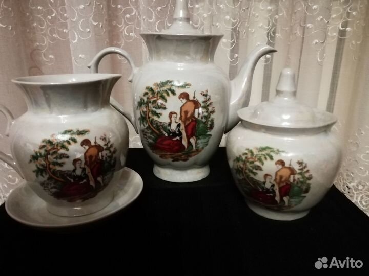 Кофейный сервиз СССР