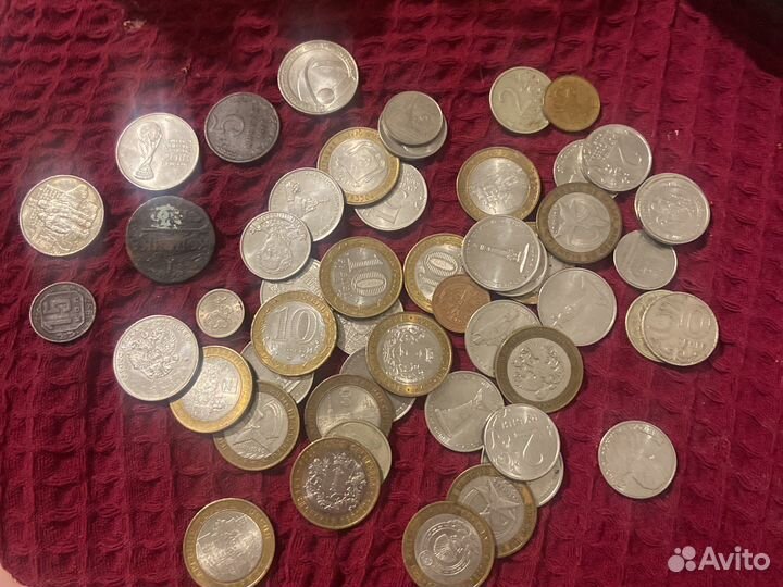 Монеты