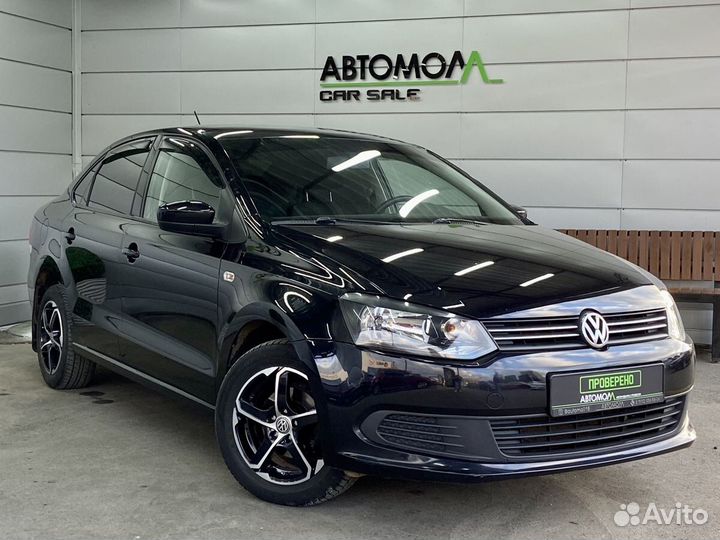 Volkswagen Polo 1.6 МТ, 2013, 159 800 км