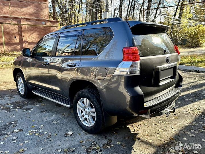 Toyota Land Cruiser Prado 3.0 AT, 2012, 127 650 км