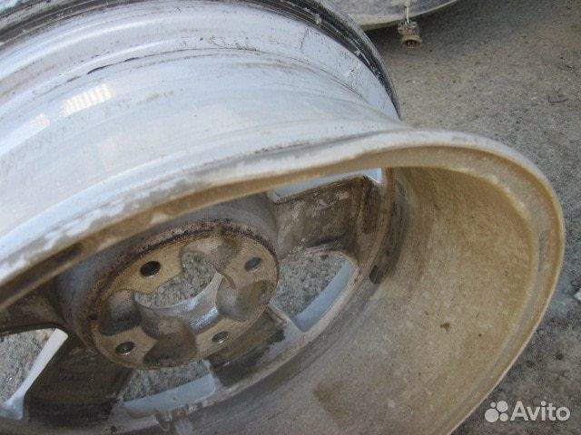 Диск колесный литой R16 4*108 j6,5 ET26 DIA65,1 (c