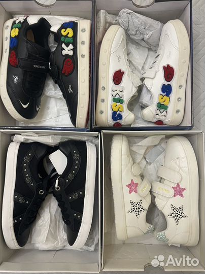Кеды Geox на девочку