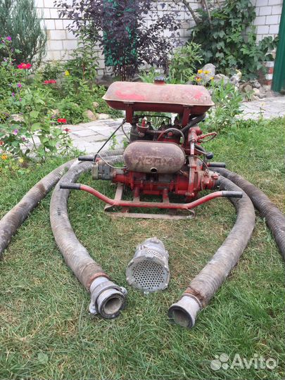 Помпа СССР мп-800Б-01