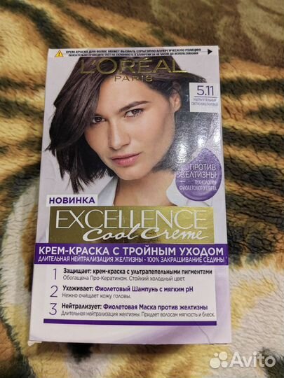 Краска для волос лореаль