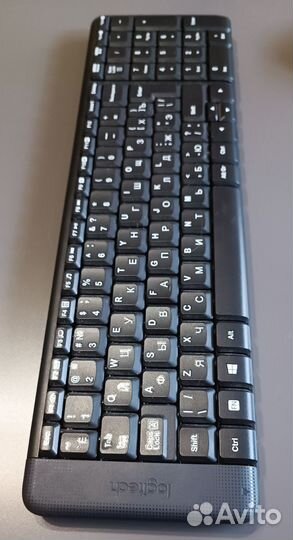 Клавиатура Logitech mk220