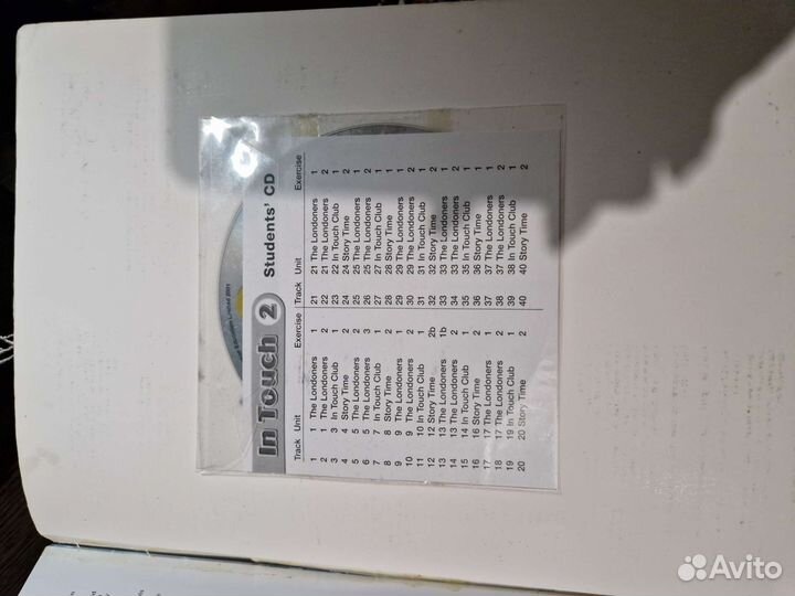Учебник Английского языка In Touch 2