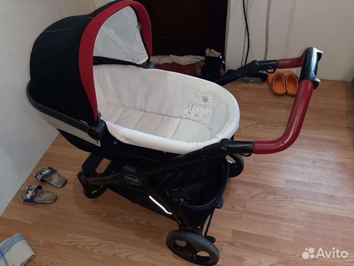 Прогулочная коляска peg perego 3в1