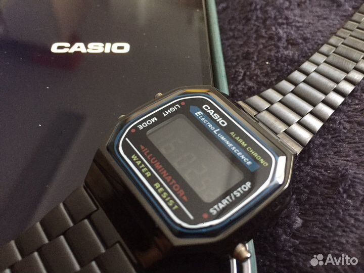 Часы Casio Illuminator