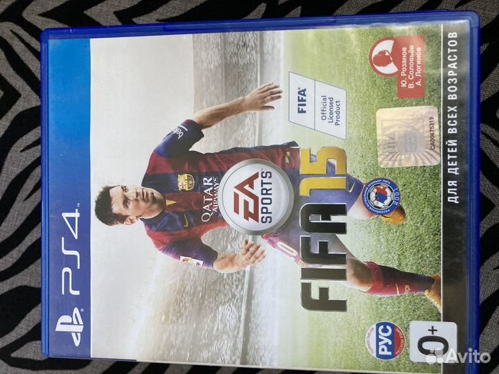 Игры для приставок ps4