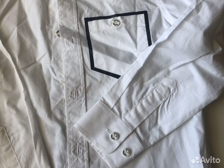 Рубашка gulliver белая