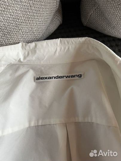 Платье рубашка alexander wang оригинал М