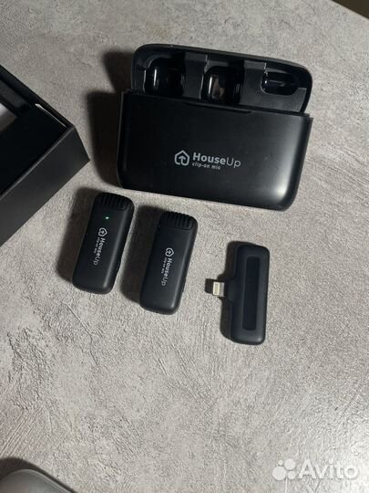 Микрофон петличный для iPhone