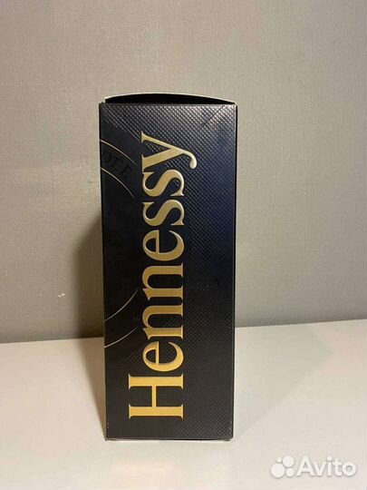 Коробка упаковка от Hennessy