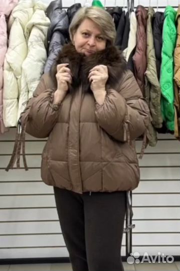 Зимний пуховик