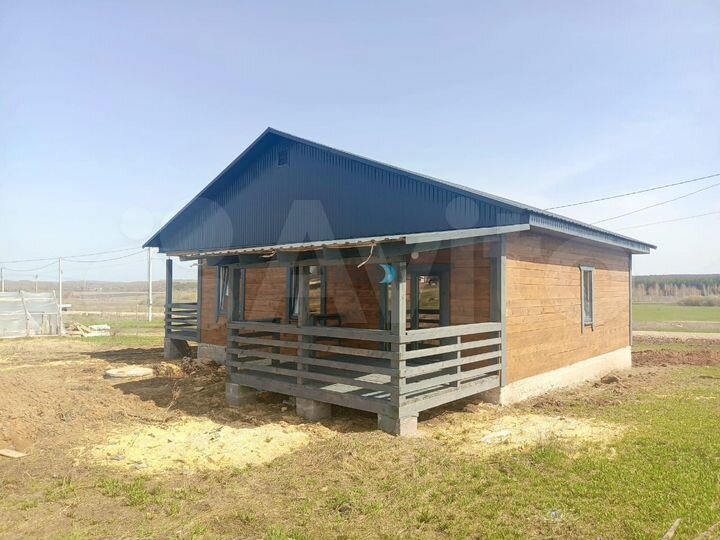 Дом 120,5 м² на участке 10 сот.