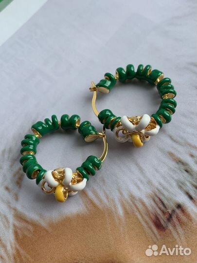 Bottega veneta серьги