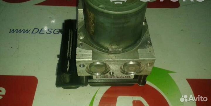 Блок абс 8200344607 Renault Scenic II - Grand scenic II 2003 - 2006 года