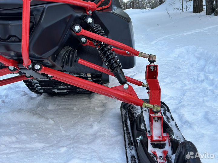 Снегоход ikudzo hunter 650LK 28 expert v2