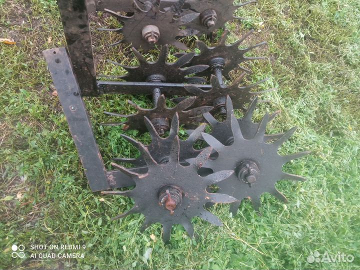 Ежи прополочные на культиватор усмк, 5.4