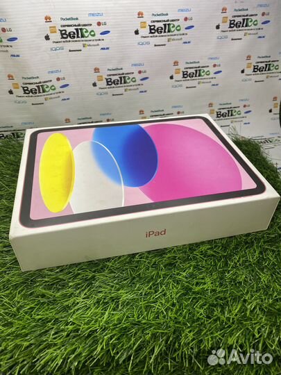 Apple iPad 10 wi-fi 64 gb pink Новый