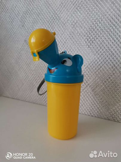 Горшок детский новый