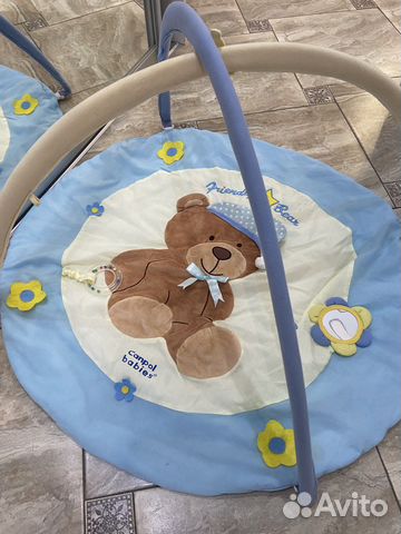 Развивающий коврик