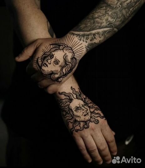 Татуировка бесплатно