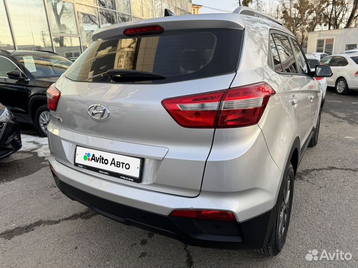 Hyundai Creta 1.6 AT, 2021, 45 200 км